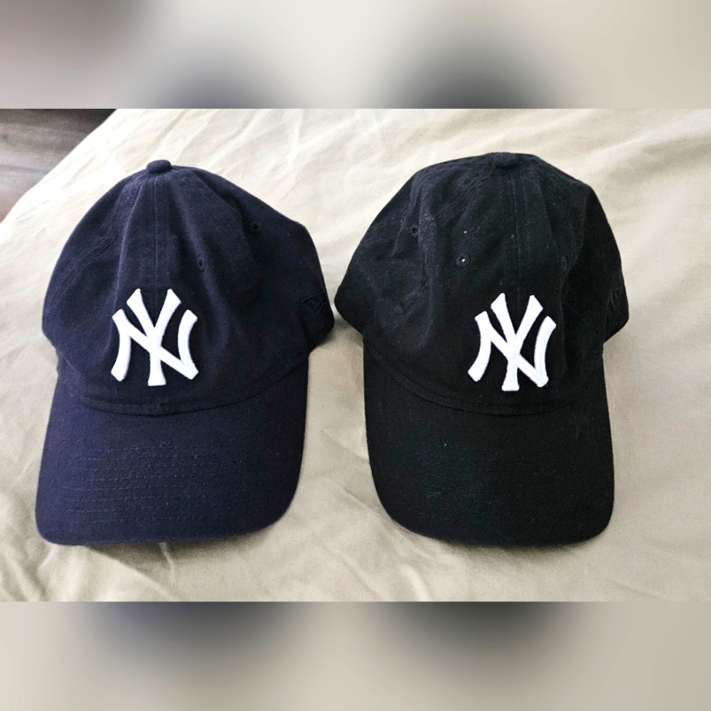 New Era NY cap - navy